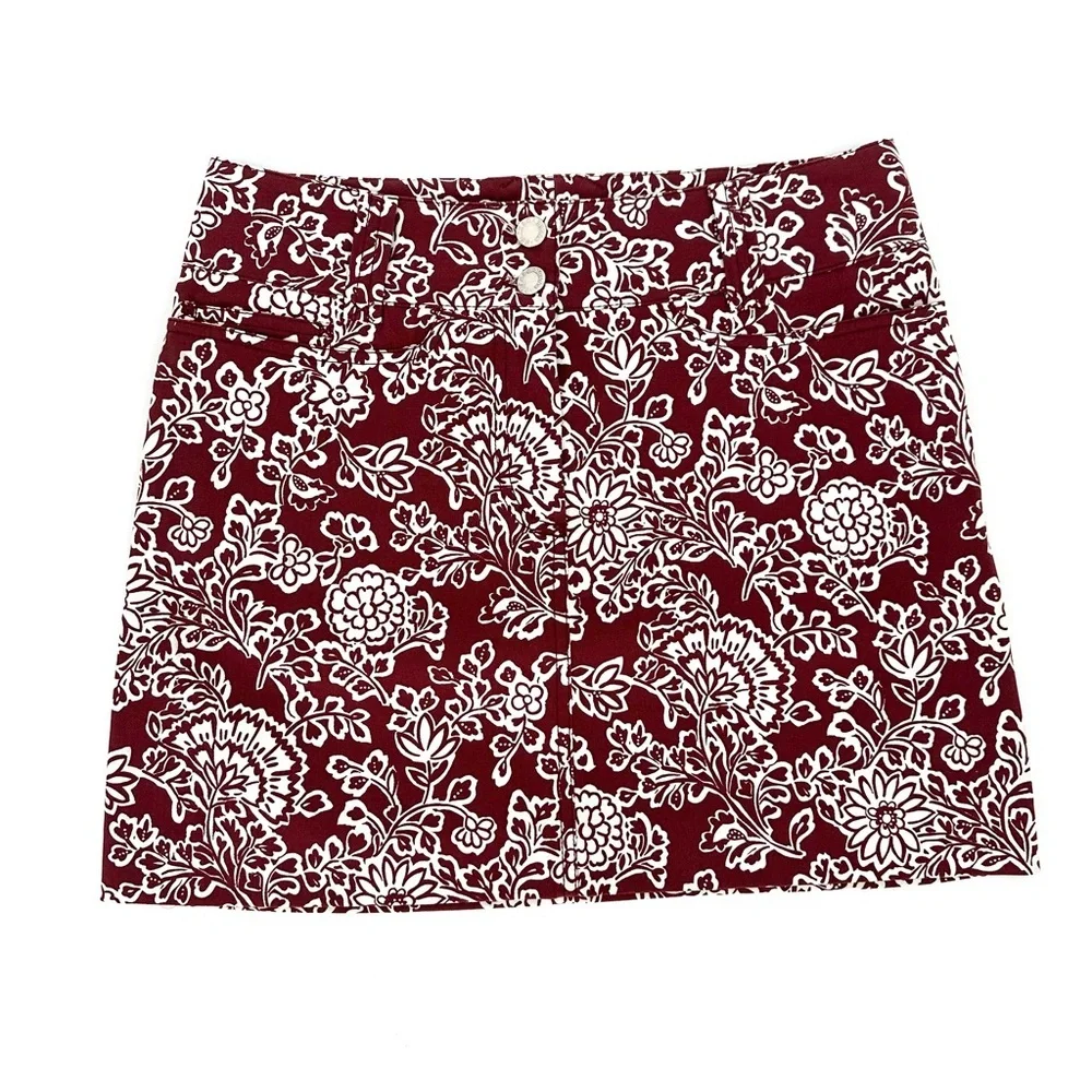 Dolce Gabbana Floral Mini Skirt